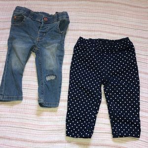 Carter’s baby jeans